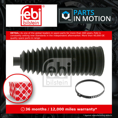 Steering rack boot 26505 - rack,
