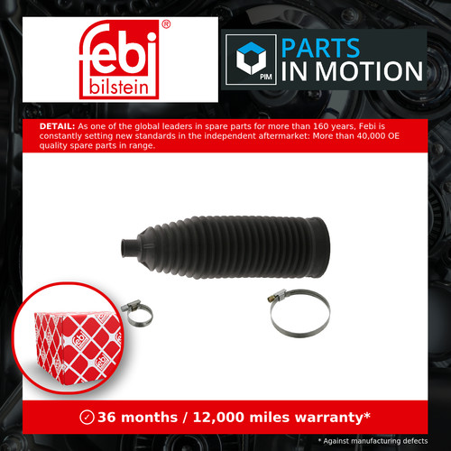 Steering rack boot 36519 febi - rack,