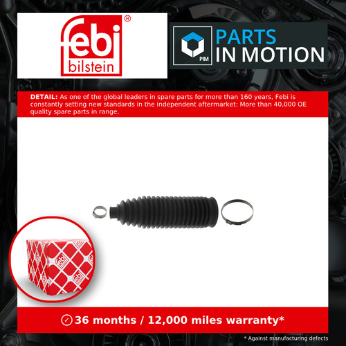 Steering rack boot fits - rack,