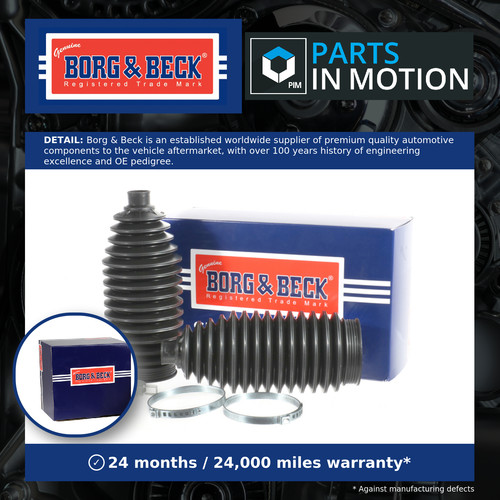 Steering rack boot fits - steering,