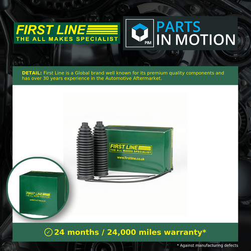 Steering rack boot - steering,