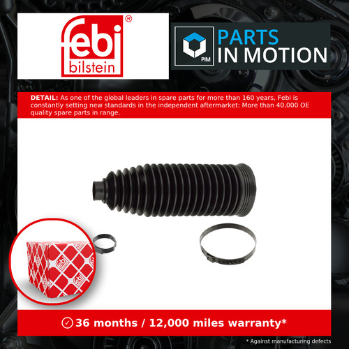 Steering rack boot fits audi - fits,