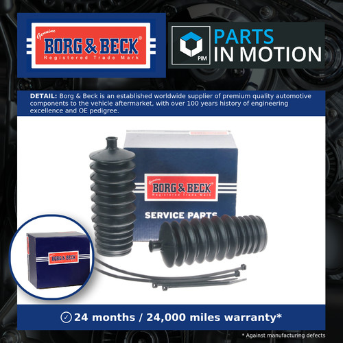 Steering rack boot bsg3050 - boot,