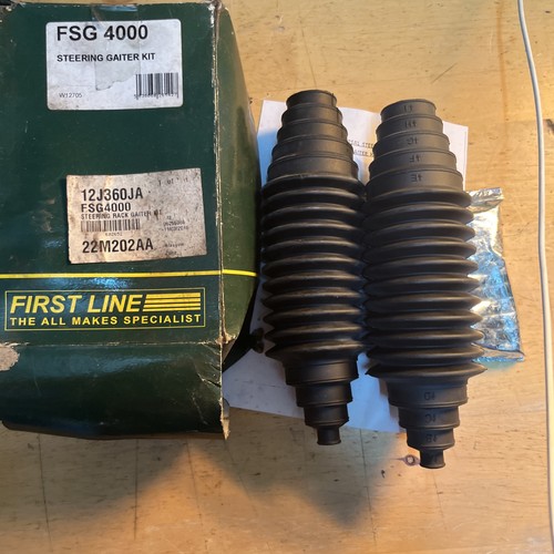 Steering rack boot fsg4000 - steering,