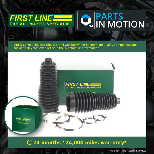 Steering rack boot - boot, fsg3371