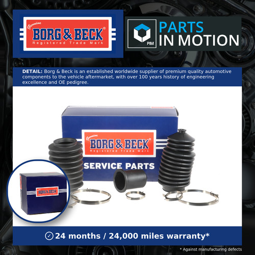 Steering rack boot - steering,
