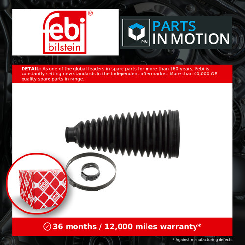 Steering rack boot 101674 febi - boot,