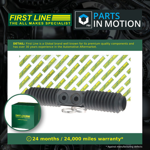 Steering rack boot fsg3161 - rack,
