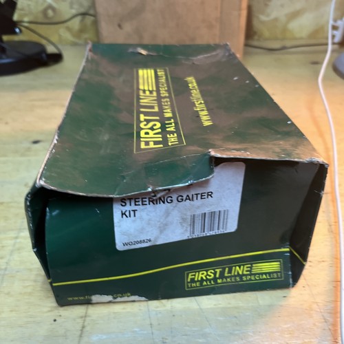 Steering rack boot - steering,