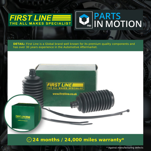 Steering rack boot fits - rack,