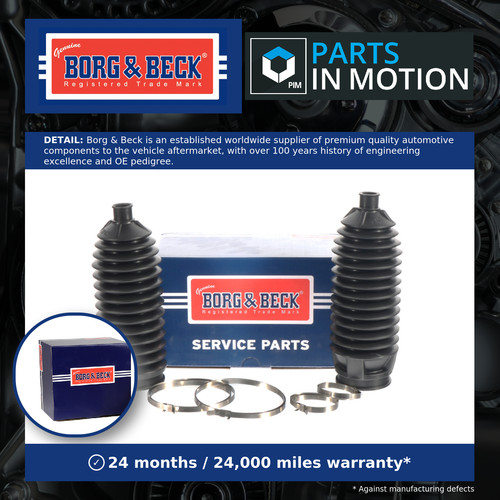 Steering rack boot fits - steering, honda