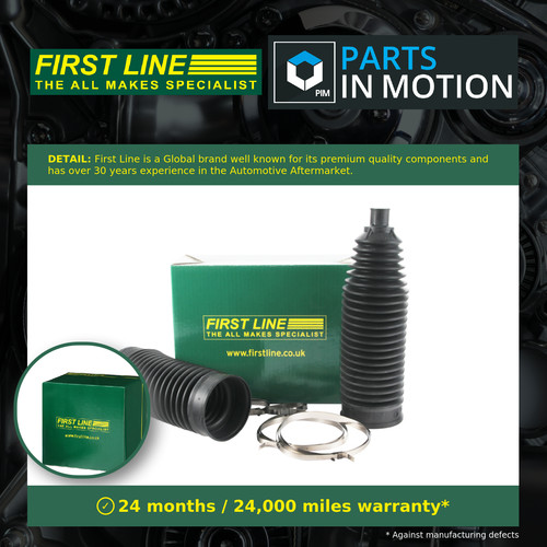 Steering rack boot fsg3299 - steering,