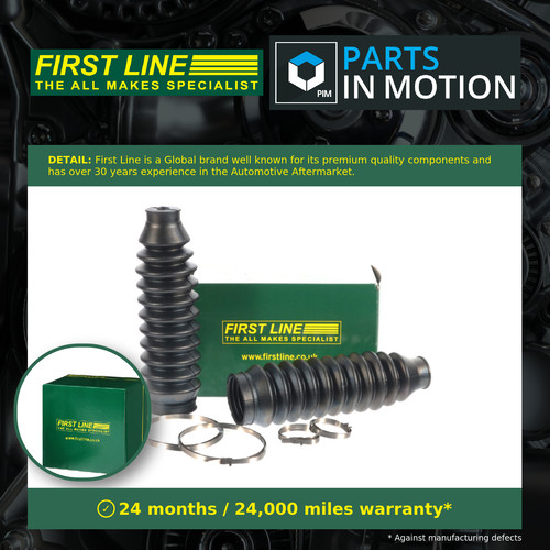 Steering rack boot fits - steering,