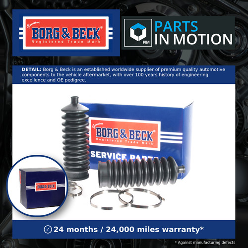 Steering rack boot bsg3008 - rack,