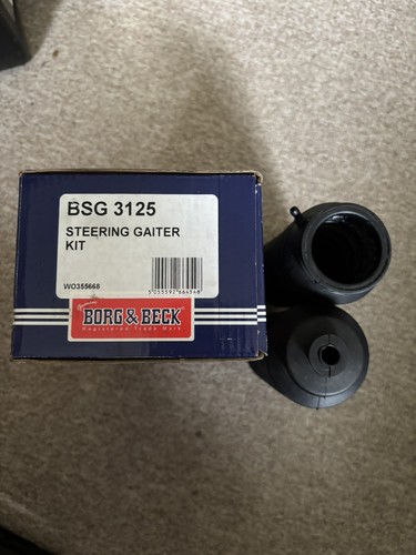 Steering rack boot bsg3125 - steering,