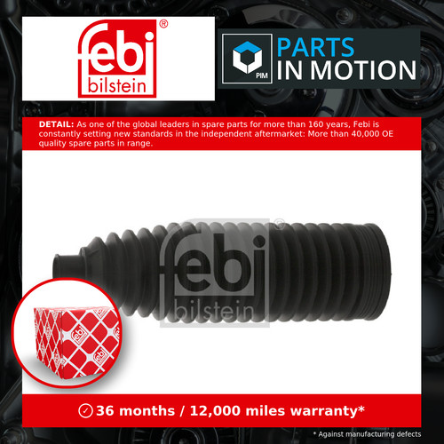 Steering rack boot fits - steering,
