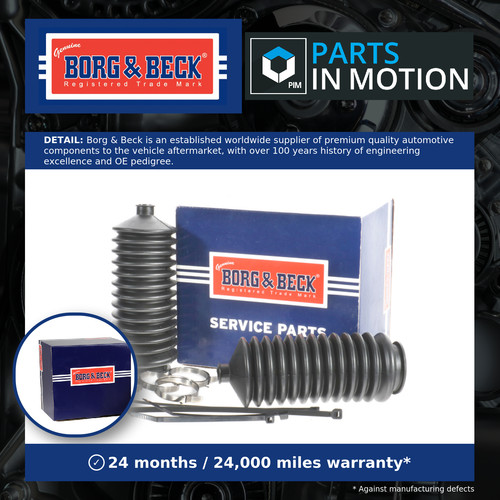 Steering rack boot fits - steering,