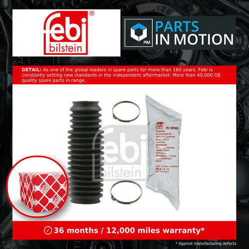 Steering rack boot fits bmw - rack,