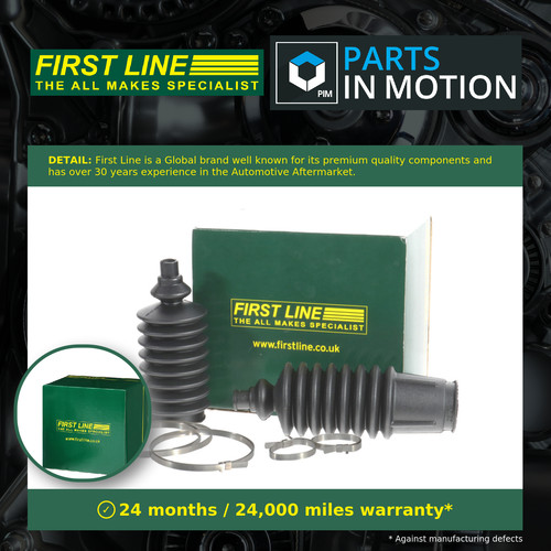 Steering rack boot fits ford - rack,