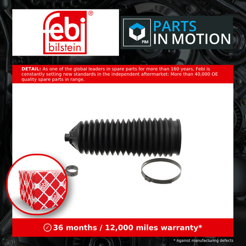 Steering rack boot fits - steering,