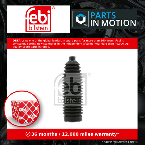 Steering rack boot fits - steering,