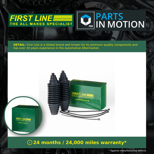 Steering rack boot fsg4000 - rack,