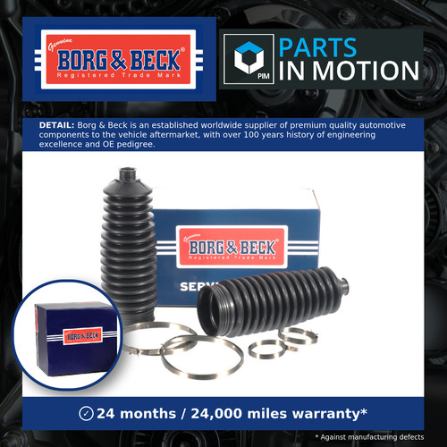 Steering rack boot - steering,