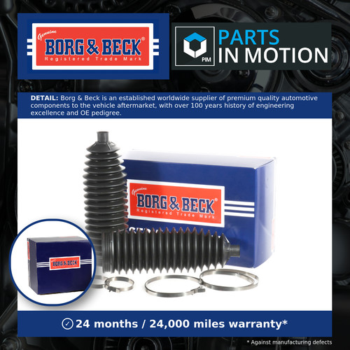Steering rack boot bsg3296 - rack,