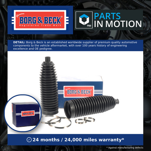 Steering rack boot - steering,