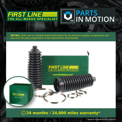 Steering rack boot fsg3341 - steering,