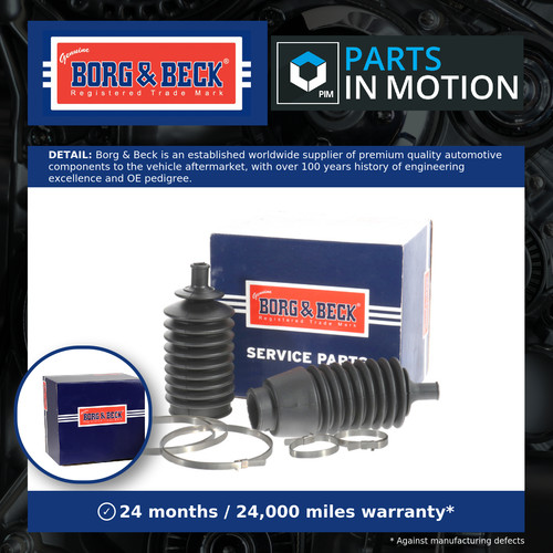 Steering rack boot - steering, ford