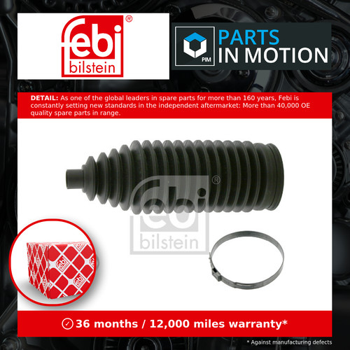 Steering rack boot - vw, lt