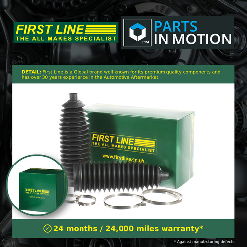 Steering rack boot fsg3296 - steering,