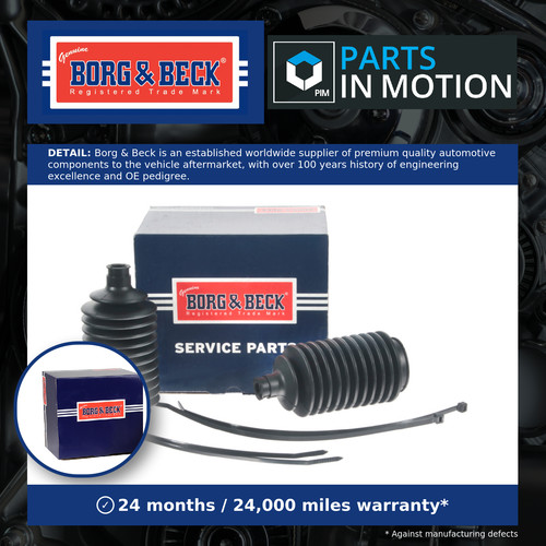 Steering rack boot fits - steering,