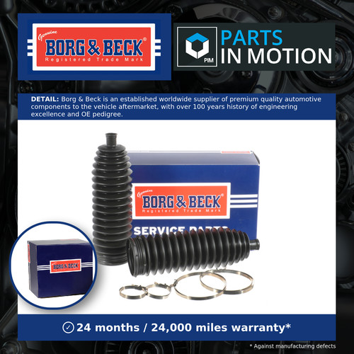 Steering rack boot - rack,