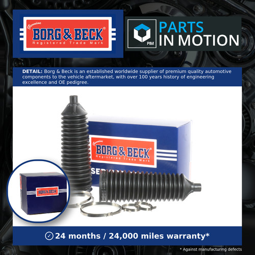 Steering rack boot fits - rack,