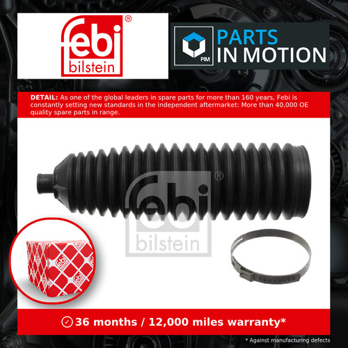 Steering rack boot - rack,