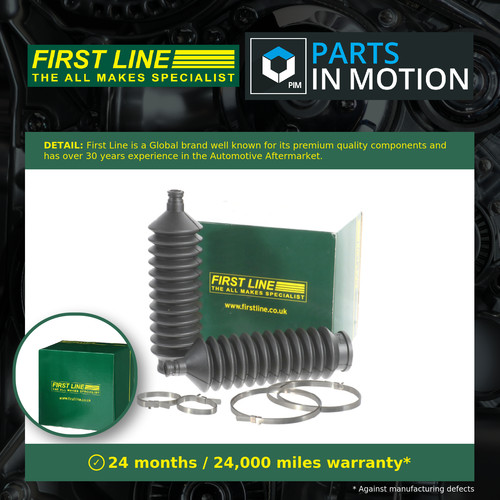 Steering rack boot fits rover - rack,