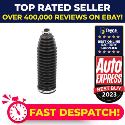 Steering rack boot 186102 - rack,
