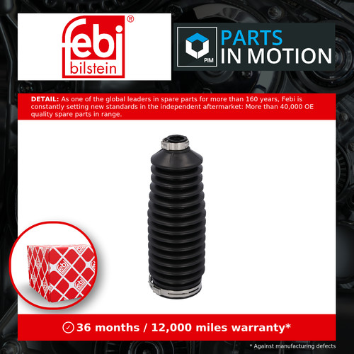 Steering rack boot 32182 - rack, febi