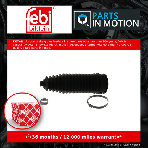 Steering rack boot 39237 febi - steering,