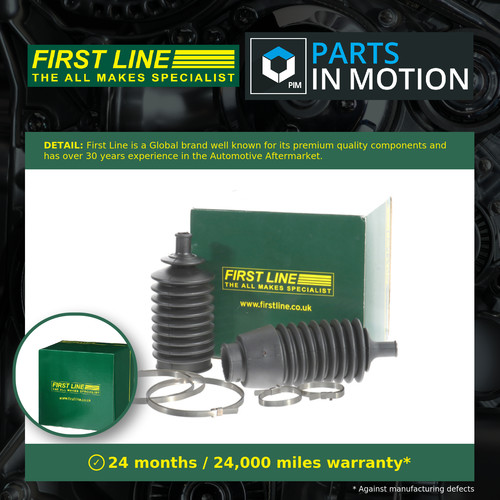 Steering rack boot fits ford - boot,