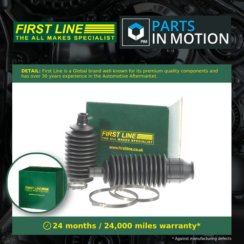 Steering rack boot fits - rack,