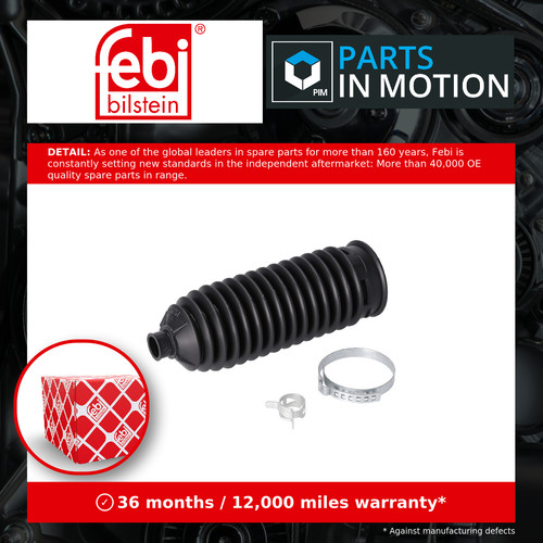 Steering rack boot - boot, 198473