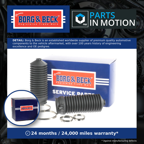 Steering rack boot fits honda - boot,