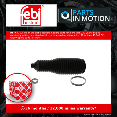 Steering rack boot fits - rack,
