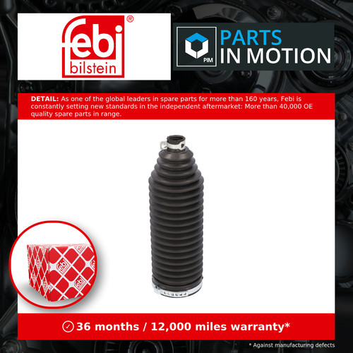 Steering rack boot fits - boot,