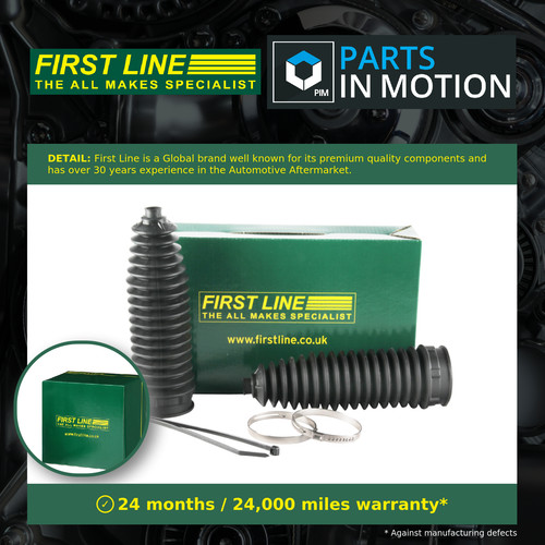 Steering rack boot fits - steering,