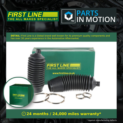 Steering rack boot - steering,