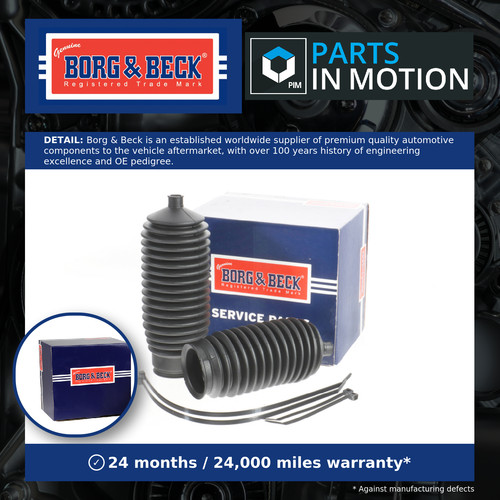 Steering rack boot - steering,